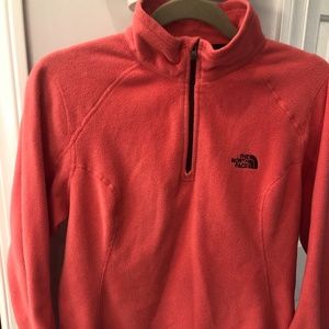 NorthFace 1/4 zip Woman’s Fleece